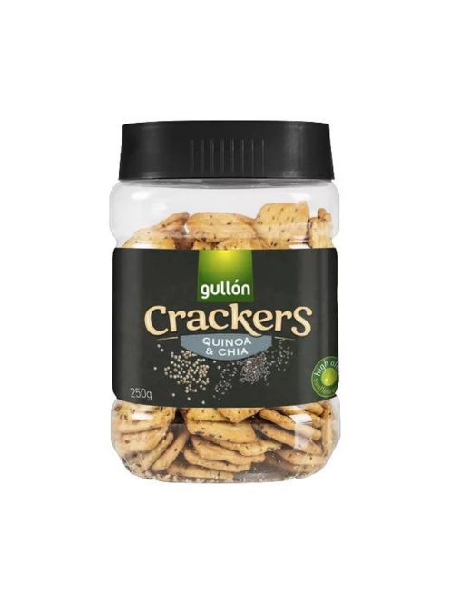 Gullon biscuiți crackers cu semințe de chia & quinoa - 250g