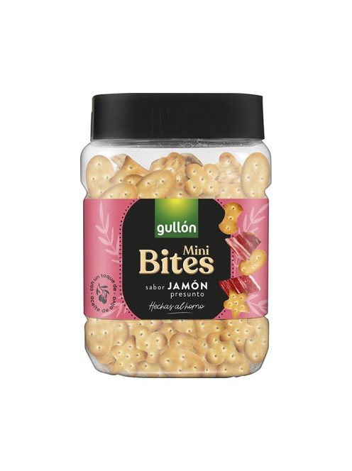 Gullon biscuiți crackers mini cu șuncă 250g