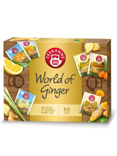 World Of Ginger ”Tea collection”- 55g