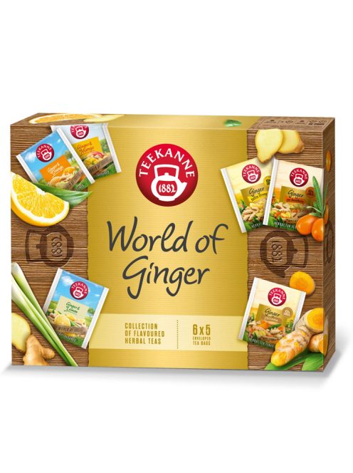 World Of Ginger ”Tea collection”- 55g