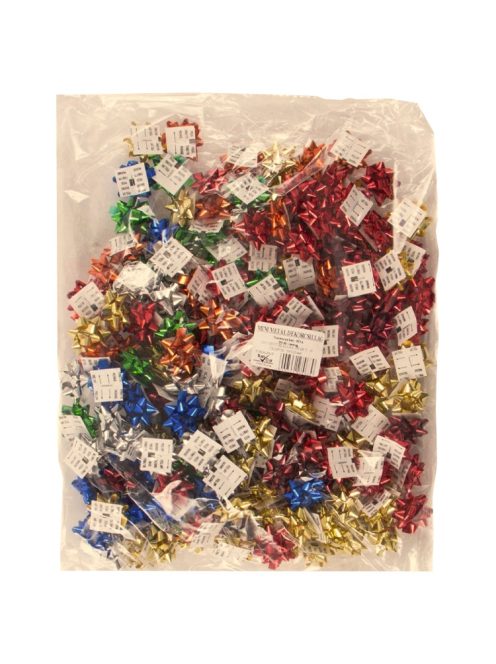 Stea decor mini din metal - 200 buc