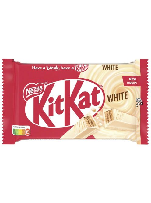 Kit Kat 4F Alb - 41,5g