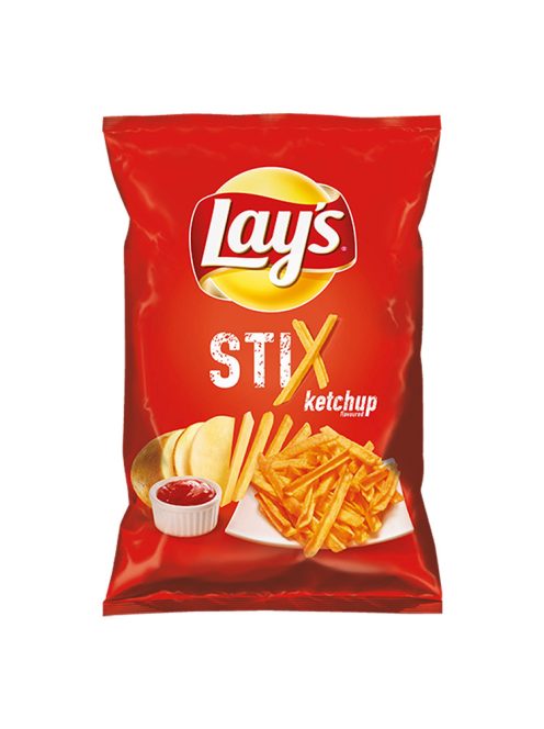 Lays sticksuri cu ketchup  - 60g