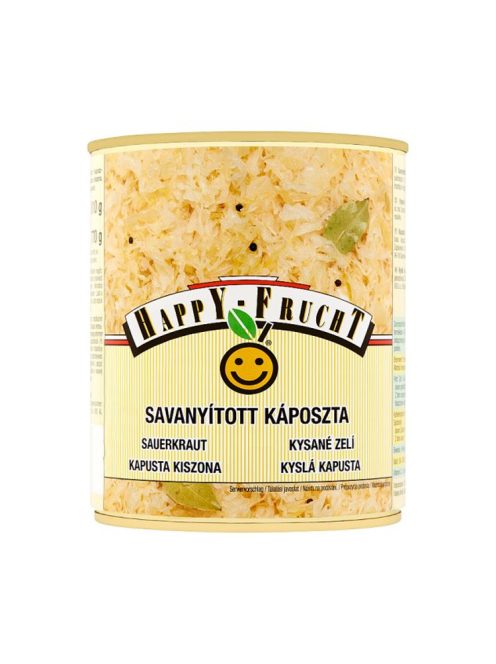 HAPPY-FRUCHT Varză murată - 810g