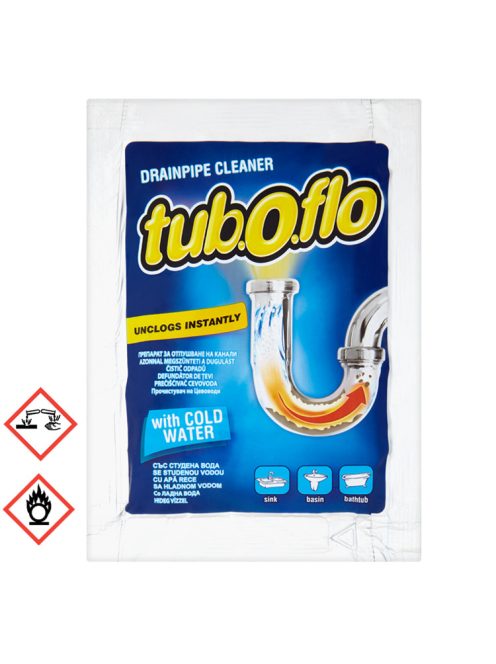 TUB.O.FLO pentru scurgere chiuvetă cu apă caldă  - 60 g