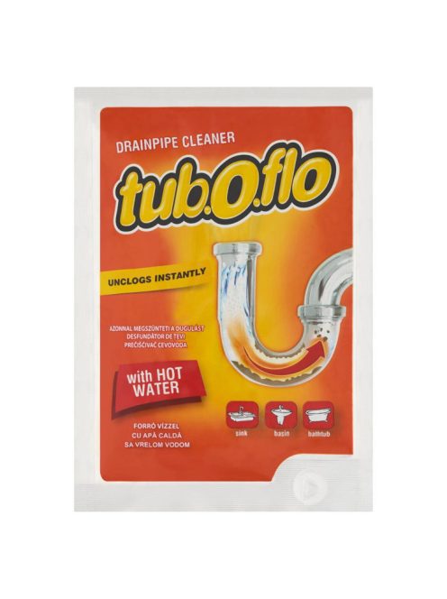 TUB.O.FLO pentru scurgere chiuvetă cu apă caldă - 60 g