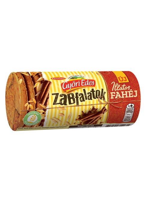Győri biscuiți cu fulgi de ovăz cu scorțișoară - 215g