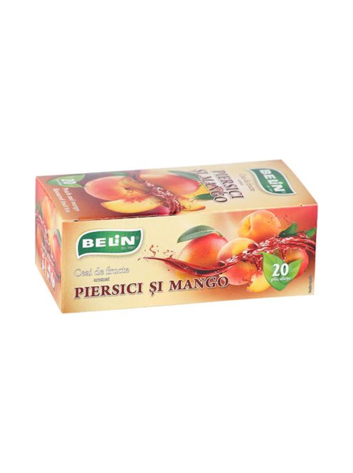 BELIN ceai de piersici-mango - 20x2g