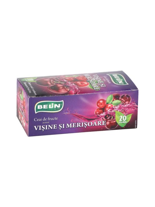 BELIN ceai de cireșe și coacăze - 20x2g