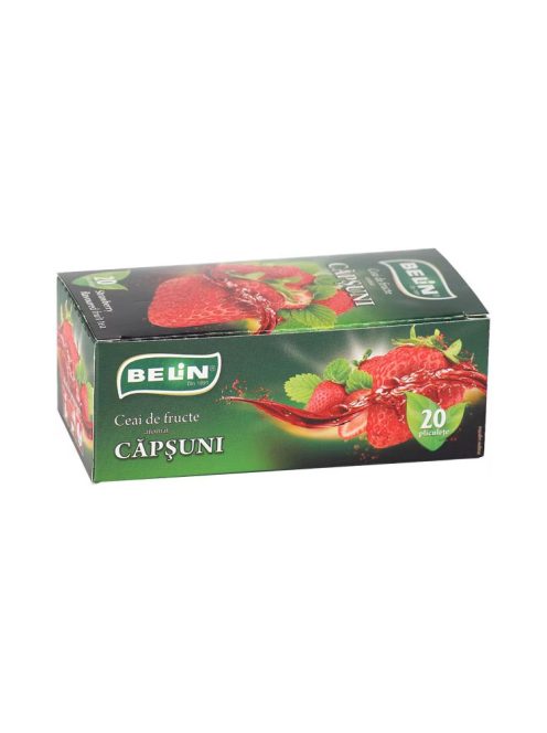 BELIN ceai de căpșuni-fructe - 20x2g