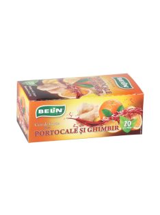 BELIN ceai de portocale și ghimbir - 20x2g