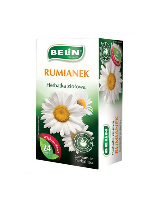 BELIN ceai de mușețel - 24x1,3g