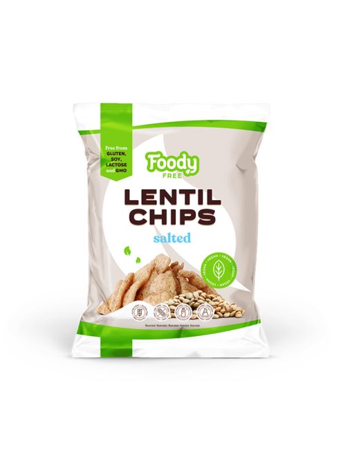 Foody free chipsuri din linte sărate - 50g