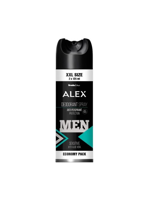 Alex XXL Sensitive deodorant spray bărbați - 250 ml