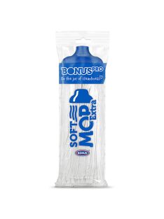 BonusPRO Softmop cap de mop suplimentar albastru - 1 buc