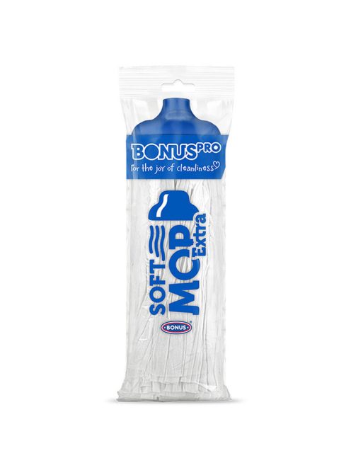 BonusPRO Softmop cap de mop suplimentar albastru - 1 buc