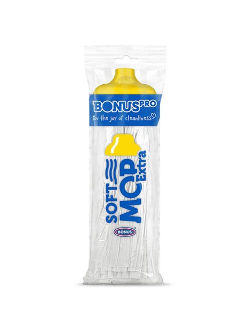 BonusPRO Softmop cap de mop suplimentar galben - 1 buc