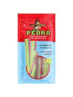 Pedro gumă de zahăr tutti frutti centuri vegan - 80 g