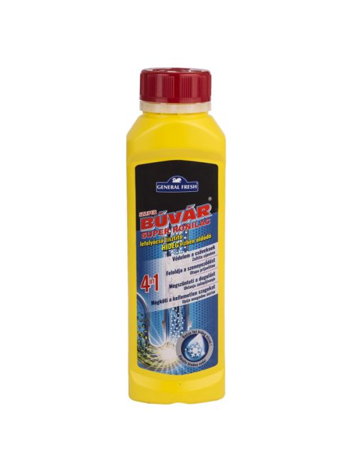 Super Diver detergent pentru scurgere chiuvetă cu apă caldă - 250 g