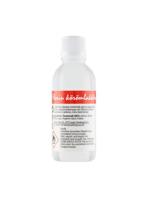 Florin Dizolvant pentru lac de unghii - 75ml