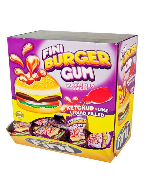 Mini burger gumă de mestecat - 5 g