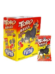 Fini gumă de mestecat ”El Toro Balls”