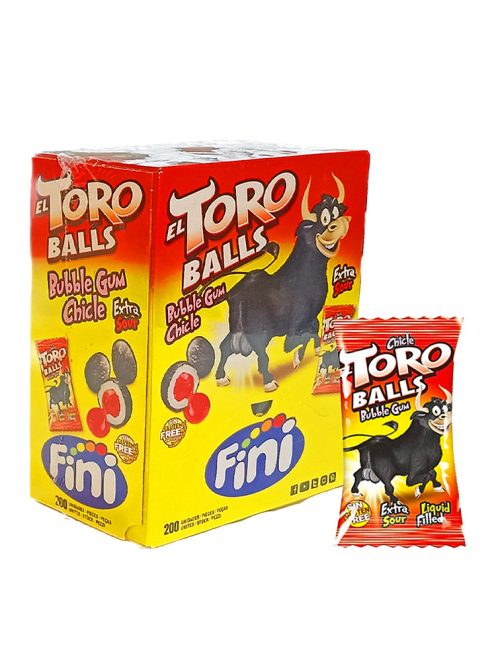 Fini gumă de mestecat ”El Toro Balls”