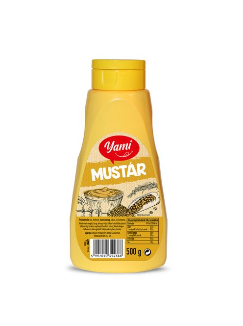 Yami Muștar - 500g