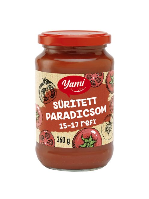 Yami Roșii concentrate 15-17% - 360g