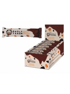   Mad Cow baton de caramel sărat înveliș în ciocolată neagră - 30 g