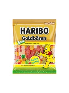 Haribo Golbucären zahăr acru gummi - 80 g