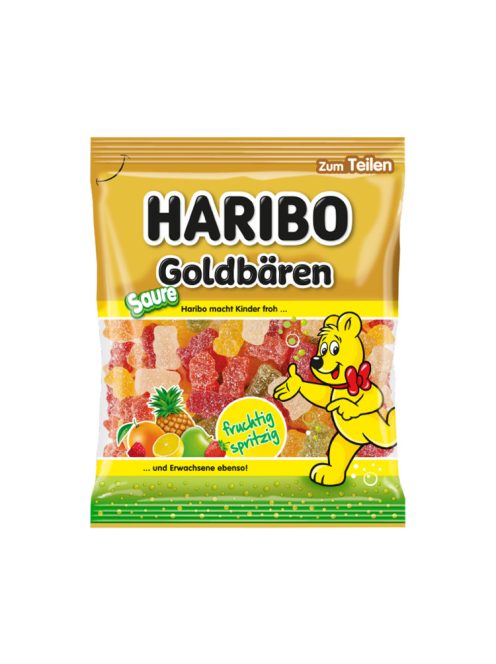 Haribo Golbucären zahăr acru gummi - 80 g