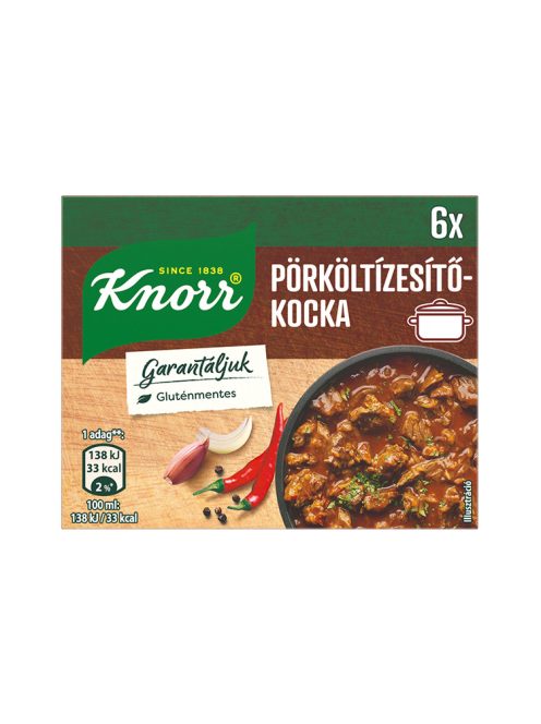 Knorr Cuburi de condimente pentru tocană 60g