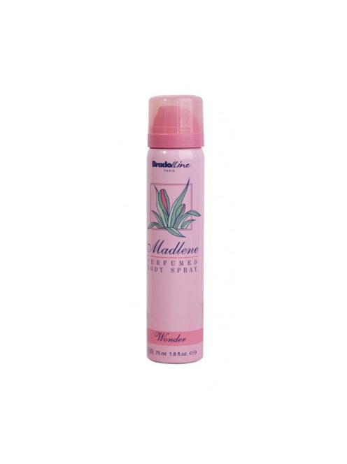 Madlene deodorant spray pentru femei roz 75ml