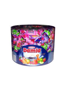   Damla rolă de caramel moale cu aromă de fructe umplută cu umplutură - 1000 g