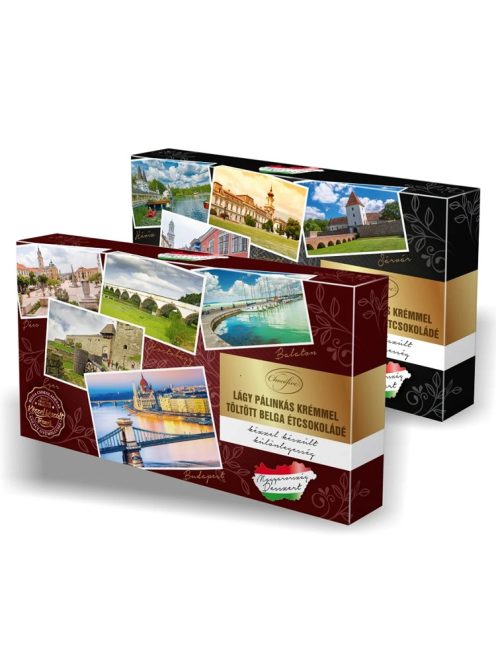 ”Magyarorszag” praline asortate din ciocolată belgiană - 100g