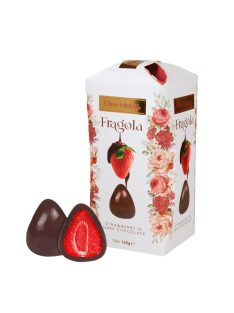   Chocolady Fragola praline asortate cu ciocolată neagră - 120g
