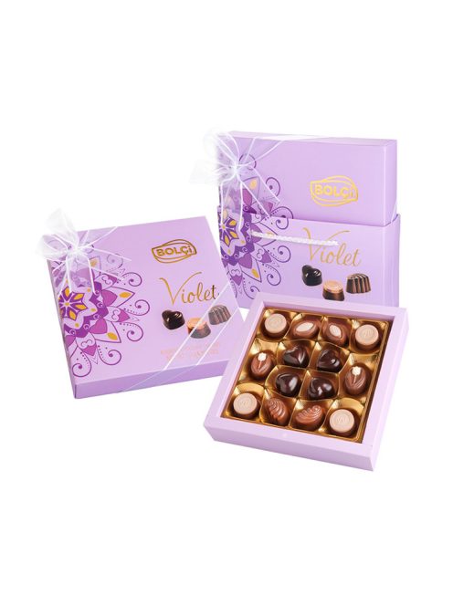 Bolci Pralines violet praline asortate  - 170g