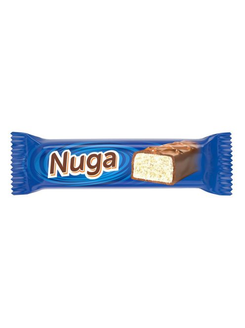 NEFIS Nuga bar înmuiat în strat de cacao și umplut cu cremă de lapte - 28 g