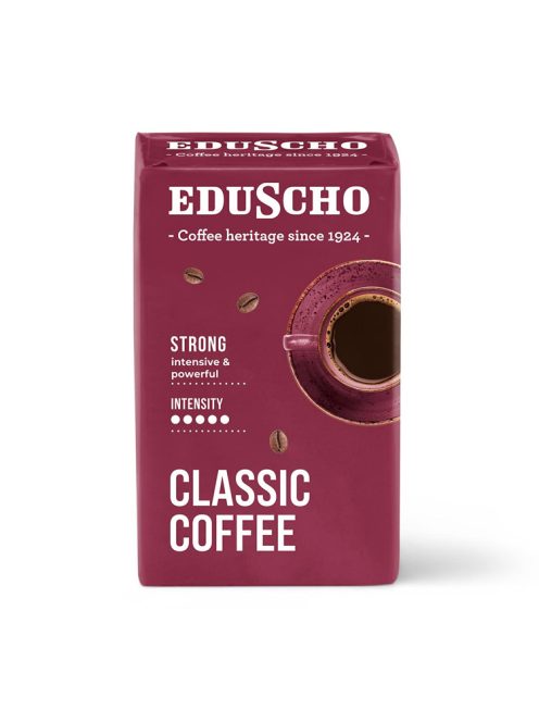 Eduscho Classic Strong cafea prăjită măcinată - 250g