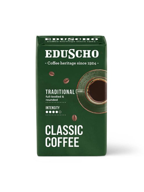Eduscho Classic Cafea prăjită măcinată tradițională - 250g