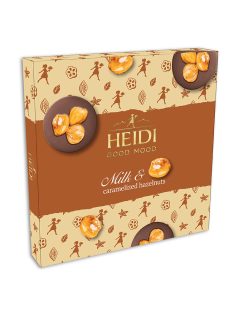   Heidi Good Mood praline asortate cu ciocolată și arahide - 119g