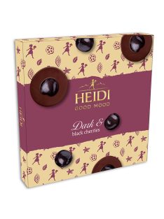   Heidi Good Mood cireșe praline cu ciocolată neagră - 119 g