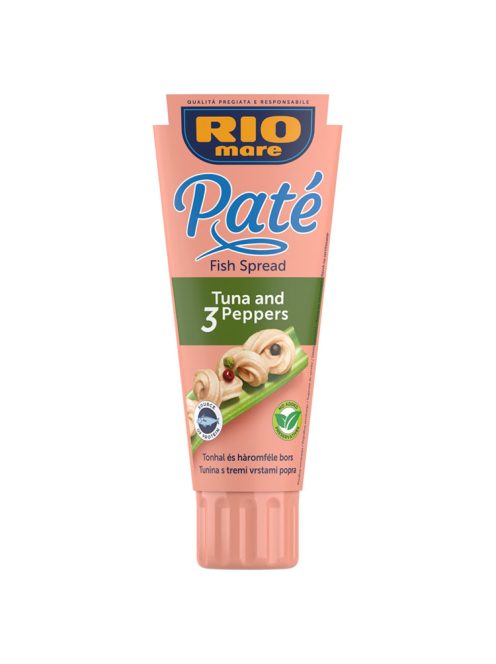 Rio Mare Paté de pește ton cu trei boabe de piper - 100 g