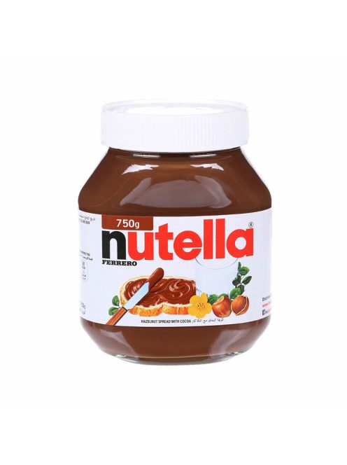 Nutella cremă tartinabilă cu alune - 750 g