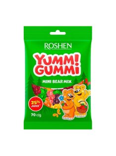 Yummi Gummi gumă de jeleu Mini Bear Mix - 70 g