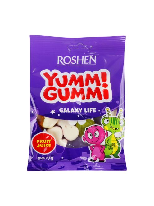 Yummi Gum Galaxy Life - 70 g