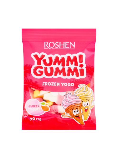 Yummi Gum Frozen Yogo - 70 g