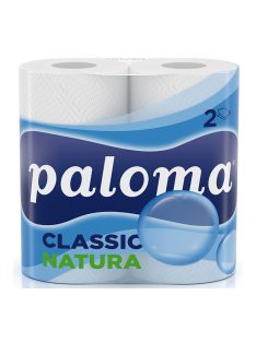   Paloma Classic Natura Prosoape de hârtie rolă cu 2 straturi - 2 role