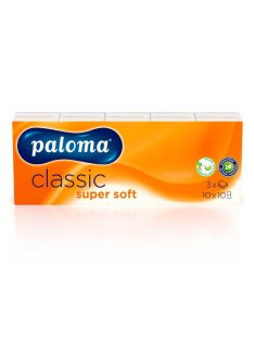 Paloma Classic batiste de hârtie cu 3 straturi - 100buc